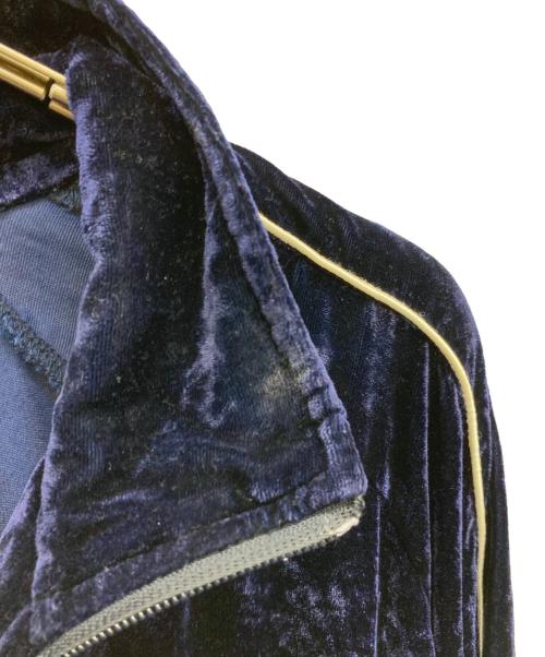 APPLEBUM（アップルバム）APPLEBUM (アップルバム) Nas (ナズ) ベルベットトラックジャケット ネイビー サイズ:XLの古着・服飾アイテム