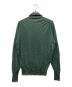 JOHN SMEDLEY (ジョンスメドレー) 襟付きハーフジップニット グレー サイズ:MED：12000円