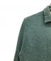 中古・古着 JOHN SMEDLEY (ジョンスメドレー) 襟付きハーフジップニット グレー サイズ:MED：12000円