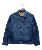 LEVI'S PReMIUMリーバイス プレミアム）の古着「Type I Trucker Jacket」｜インディゴ