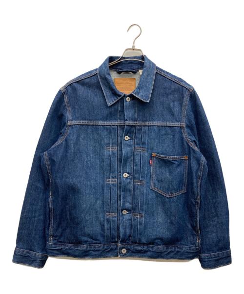 LEVI'S PReMIUM（リーバイス プレミアム）LEVI'S PReMIUM (リーバイス プレミアム) Type I Trucker Jacket インディゴ サイズ:Ｌの古着・服飾アイテム