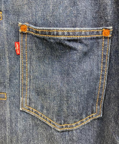 LEVI'S PReMIUM（リーバイス プレミアム）LEVI'S PReMIUM (リーバイス プレミアム) Type I Trucker Jacket インディゴ サイズ:Ｌの古着・服飾アイテム