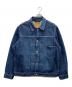 LEVI'S PReMIUM（リーバイス プレミアム）の古着「Type I Trucker Jacket」｜インディゴ