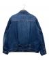 LEVI'S PReMIUM (リーバイス プレミアム) Type I Trucker Jacket インディゴ サイズ:Ｌ：15000円