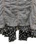 中古・古着 tricot COMME des GARCONS (トリココムデギャルソン) ギンガムチェックドット ドッキング シャツ ジャケット グレー サイズ:Ｓ：17000円