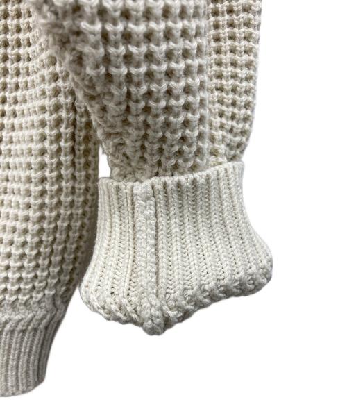 SUPREME（シュプリーム）SUPREME (シュプリーム) Waffle Small Box Sweater ベージュ サイズ:Mの古着・服飾アイテム