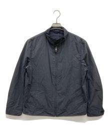 BURBERRY（バーバリー）の古着「スイングトップ」｜ネイビー