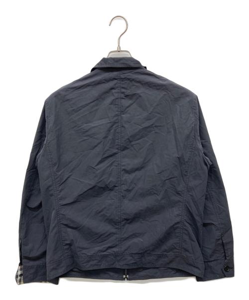 BURBERRY（バーバリー）BURBERRY (バーバリー) スイングトップ ネイビー サイズ:Ｍの古着・服飾アイテム