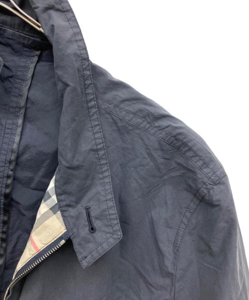 BURBERRY（バーバリー）BURBERRY (バーバリー) スイングトップ ネイビー サイズ:Ｍの古着・服飾アイテム