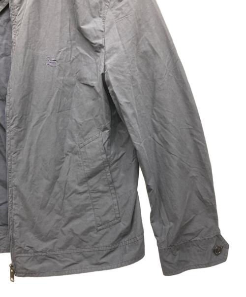 BURBERRY（バーバリー）BURBERRY (バーバリー) スイングトップ ネイビー サイズ:Ｍの古着・服飾アイテム