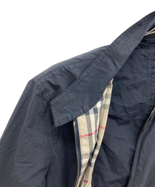 BURBERRY（バーバリー）BURBERRY (バーバリー) スイングトップ ネイビー サイズ:Ｍの古着・服飾アイテム