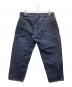 KOJIMA GENES (コジマジーンズ) ヒッコリークロップドデニムパンツ インディゴ サイズ:91cm(W36)：9000円