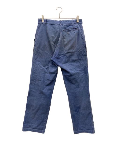 Kidur（キドゥー）Kidur (キドゥー) モールスキンフレンチワークパンツ ネイビー サイズ:なしの古着・服飾アイテム