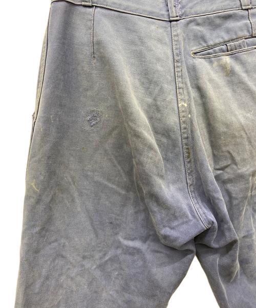 Kidur（キドゥー）Kidur (キドゥー) モールスキンフレンチワークパンツ ネイビー サイズ:なしの古着・服飾アイテム