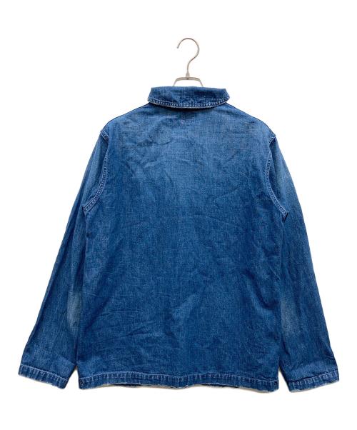 BARNS（バーンズ）BARNS (バーンズ) ヘチマ襟デニムジャケット インディゴ サイズ:2の古着・服飾アイテム