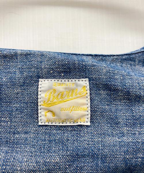 BARNS（バーンズ）BARNS (バーンズ) ヘチマ襟デニムジャケット インディゴ サイズ:2の古着・服飾アイテム
