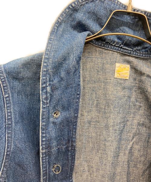 BARNS（バーンズ）BARNS (バーンズ) ヘチマ襟デニムジャケット インディゴ サイズ:2の古着・服飾アイテム