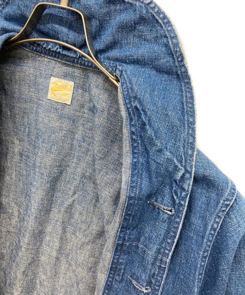 BARNS（バーンズ）BARNS (バーンズ) ヘチマ襟デニムジャケット インディゴ サイズ:2の古着・服飾アイテム