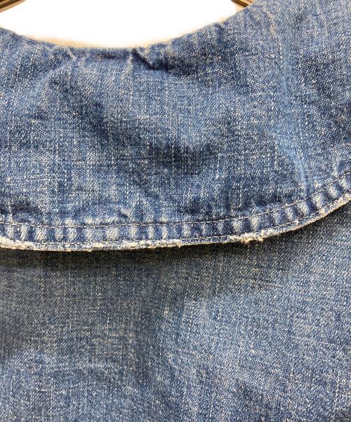 BARNS（バーンズ）BARNS (バーンズ) ヘチマ襟デニムジャケット インディゴ サイズ:2の古着・服飾アイテム