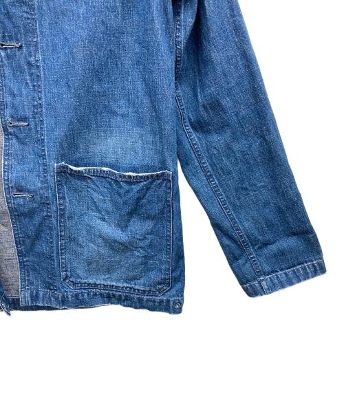 BARNS（バーンズ）BARNS (バーンズ) ヘチマ襟デニムジャケット インディゴ サイズ:2の古着・服飾アイテム