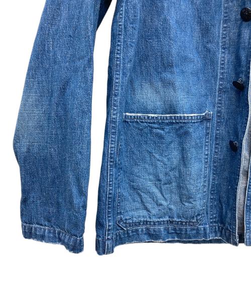 BARNS（バーンズ）BARNS (バーンズ) ヘチマ襟デニムジャケット インディゴ サイズ:2の古着・服飾アイテム