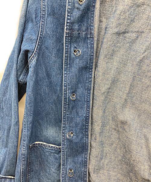 BARNS（バーンズ）BARNS (バーンズ) ヘチマ襟デニムジャケット インディゴ サイズ:2の古着・服飾アイテム