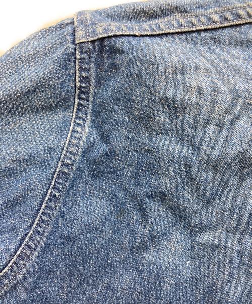 BARNS（バーンズ）BARNS (バーンズ) ヘチマ襟デニムジャケット インディゴ サイズ:2の古着・服飾アイテム
