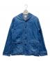 BARNS（バーンズ）の古着「ヘチマ襟デニムジャケット」｜インディゴ