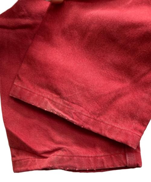 LEVI'S（リーバイス）LEVI'S (リーバイス) 501 カラーデニムパンツ レッド サイズ:W32 L34の古着・服飾アイテム
