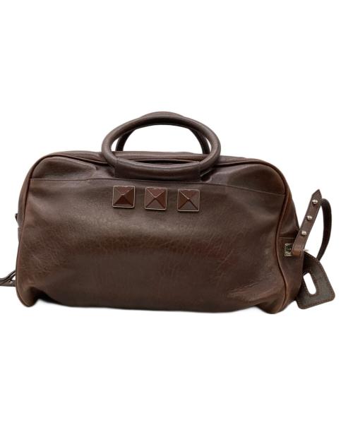 MARC JACOBS（マークジェイコブス）MARC JACOBS (マークジェイコブス) 2WAYレザーショルダーバッグ ブラウンの古着・服飾アイテム