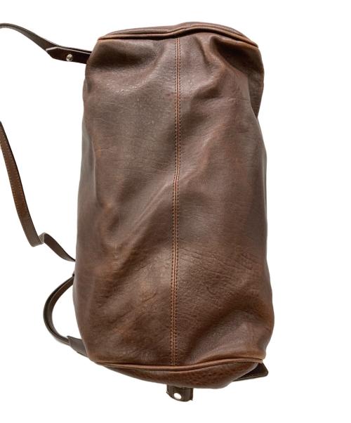 MARC JACOBS（マークジェイコブス）MARC JACOBS (マークジェイコブス) 2WAYレザーショルダーバッグ ブラウンの古着・服飾アイテム
