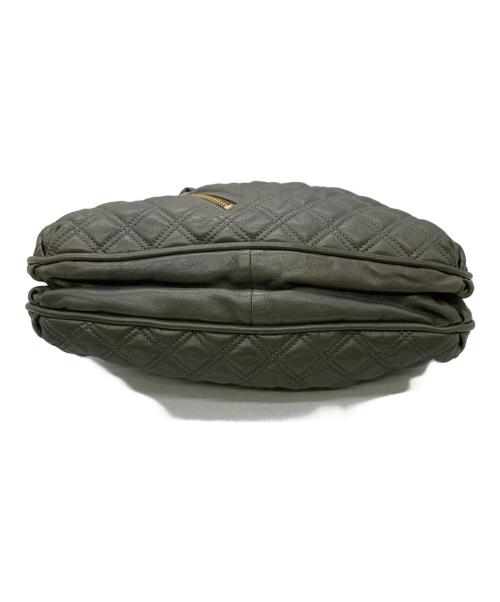 MARC JACOBS（マークジェイコブス）MARC JACOBS (マークジェイコブス) プレオウンドキルティングレザハンドバッグ グリーンの古着・服飾アイテム