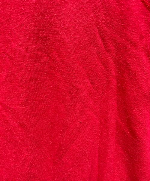 TULTEX（タルテックス）TULTEX (タルテックス) ラグランスウェット レッド サイズ:Largeの古着・服飾アイテム