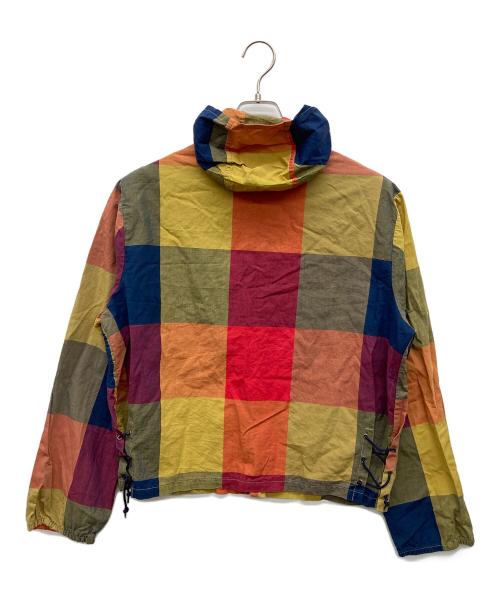 CAMPUS（キャンパス）CAMPUS (キャンパス) ジップパーカー マルチカラー サイズ:Lの古着・服飾アイテム