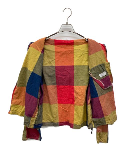 CAMPUS（キャンパス）CAMPUS (キャンパス) ジップパーカー マルチカラー サイズ:Lの古着・服飾アイテム