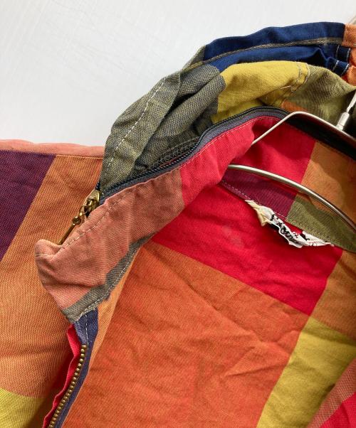 CAMPUS（キャンパス）CAMPUS (キャンパス) ジップパーカー マルチカラー サイズ:Lの古着・服飾アイテム