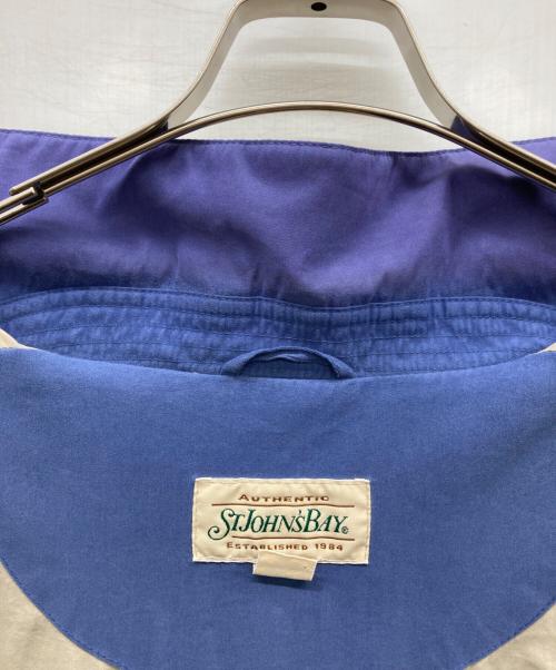 ST JOHN'S BAY（セントジョンズベイ）ST JOHN'S BAY (セントジョンズベイ) スイングトップ ブルー サイズ:XLTの古着・服飾アイテム