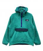 THE NORTH FACEザ ノース フェイス）の古着「キャンプシェア フーディー フリースパーカー」｜グリーン