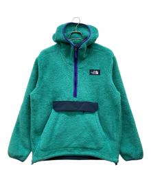 THE NORTH FACE（ザ ノース フェイス）の古着「キャンプシェア フーディー フリースパーカー」｜グリーン