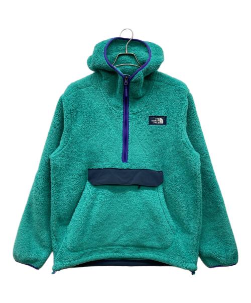 THE NORTH FACE（ザ ノース フェイス）THE NORTH FACE (ザ ノース フェイス) キャンプシェア フーディー フリースパーカー グリーン サイズ:Lの古着・服飾アイテム
