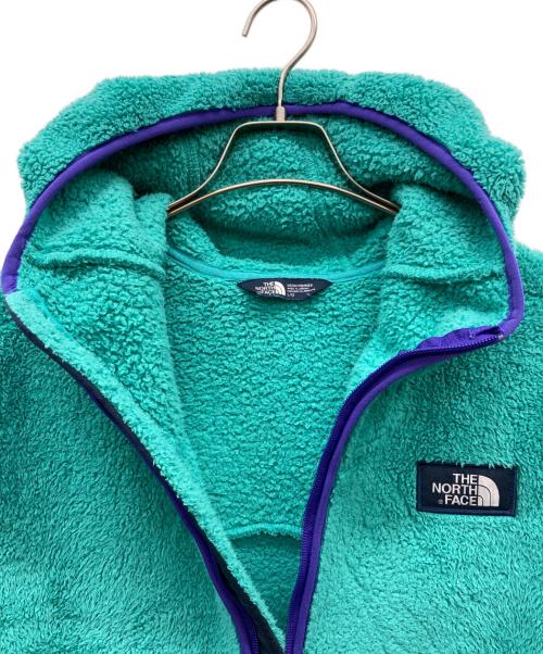 THE NORTH FACE（ザ ノース フェイス）THE NORTH FACE (ザ ノース フェイス) キャンプシェア フーディー フリースパーカー グリーン サイズ:Lの古着・服飾アイテム