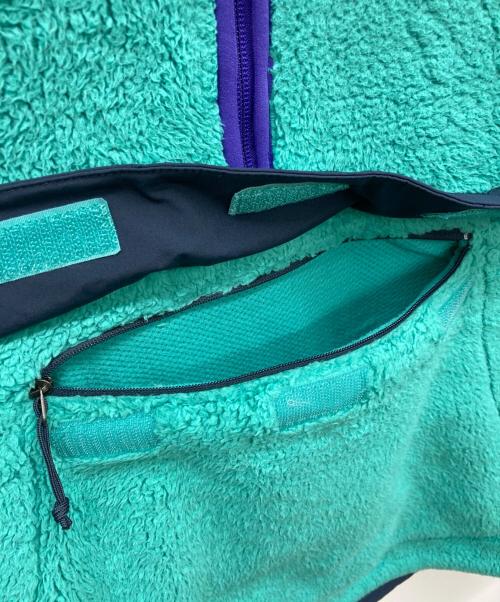 THE NORTH FACE（ザ ノース フェイス）THE NORTH FACE (ザ ノース フェイス) キャンプシェア フーディー フリースパーカー グリーン サイズ:Lの古着・服飾アイテム