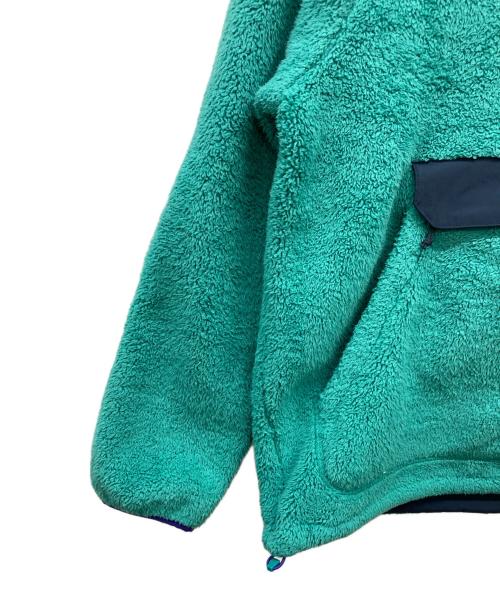 THE NORTH FACE（ザ ノース フェイス）THE NORTH FACE (ザ ノース フェイス) キャンプシェア フーディー フリースパーカー グリーン サイズ:Lの古着・服飾アイテム