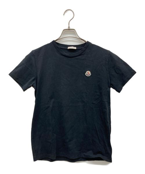 MONCLER（モンクレール）MONCLER (モンクレール) MAGLIA T-SHIRT ブラック サイズ:14 anni 164cmの古着・服飾アイテム