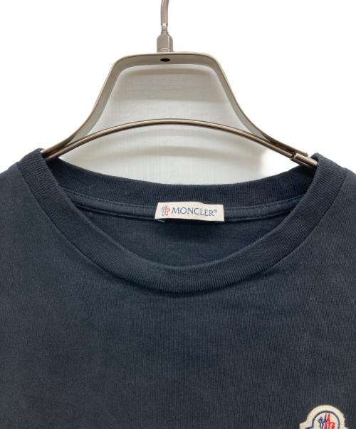 MONCLER（モンクレール）MONCLER (モンクレール) MAGLIA T-SHIRT ブラック サイズ:14 anni 164cmの古着・服飾アイテム