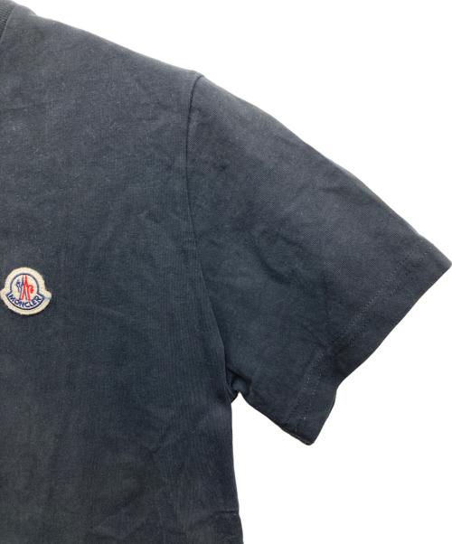 MONCLER（モンクレール）MONCLER (モンクレール) MAGLIA T-SHIRT ブラック サイズ:14 anni 164cmの古着・服飾アイテム