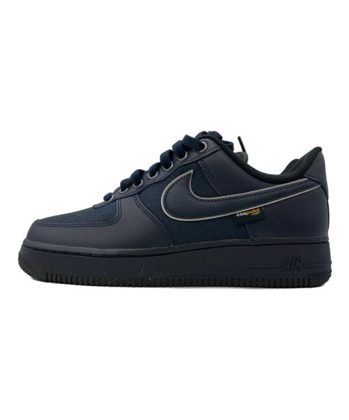 NIKE（ナイキ）NIKE (ナイキ) AIR FORCE 1 07 LV8 ネイビー サイズ:US7.5 未使用品の古着・服飾アイテム
