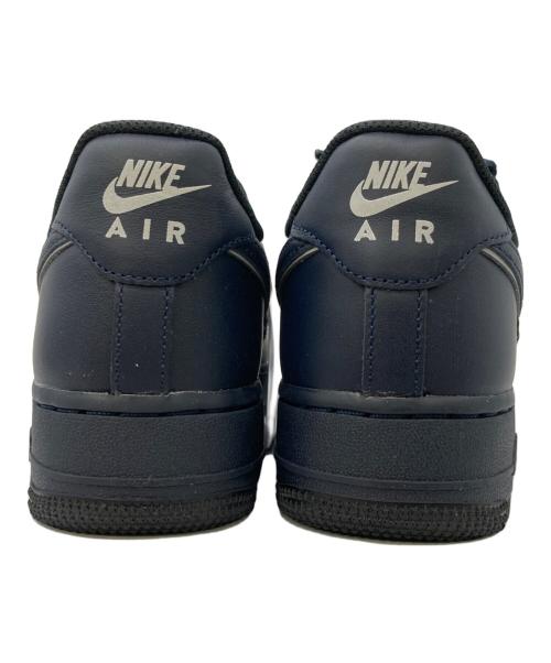 NIKE（ナイキ）NIKE (ナイキ) AIR FORCE 1 07 LV8 ネイビー サイズ:US7.5 未使用品の古着・服飾アイテム