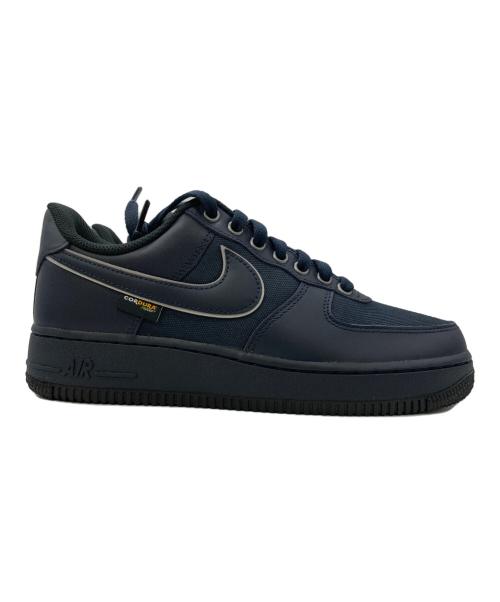 NIKE（ナイキ）NIKE (ナイキ) AIR FORCE 1 07 LV8 ネイビー サイズ:US7.5 未使用品の古着・服飾アイテム
