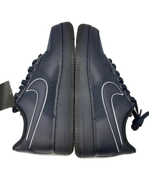 NIKE（ナイキ）NIKE (ナイキ) AIR FORCE 1 07 LV8 ネイビー サイズ:US7.5 未使用品の古着・服飾アイテム